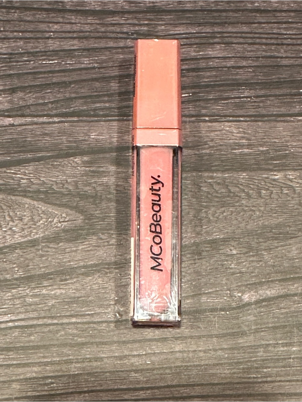 MCoBeauty Lip Lights Shine Ultra Gloss Marshmallow 5.9ml New Sealed